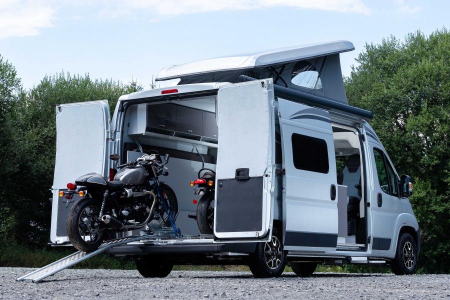  Citroen Jumper Biker Solution 2018 года  (фото 4 из 12)